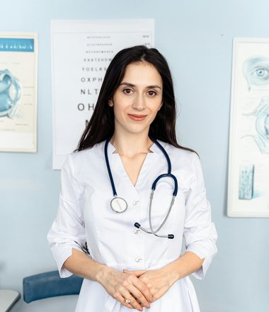 Portrait of Dr. Amelia Ross