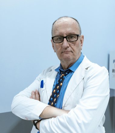 Portrait of Dr. Walter Hayes
